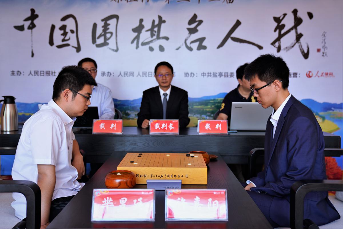 圍棋賽場(chǎng)風(fēng)云再起，中日頂尖棋手競(jìng)相綻放光彩