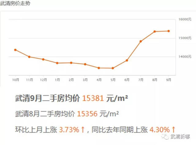 天津武清最新房價動態(tài)，深度解析及前景展望