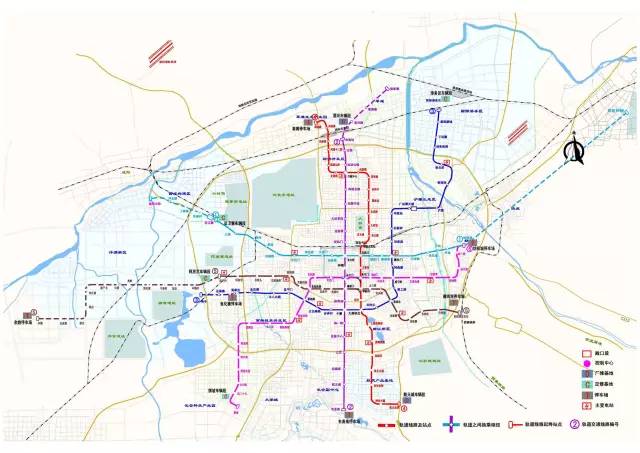 西安地鐵3號線最新線路圖，古都動脈連接未來