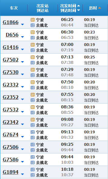 蕪湖火車站最新時刻表