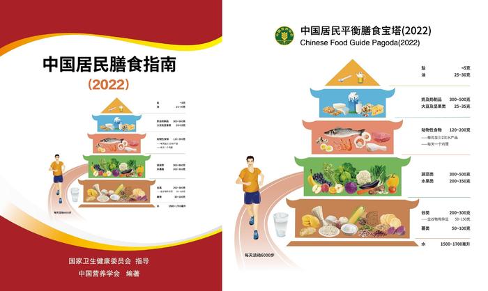 最新版膳食指南2022版