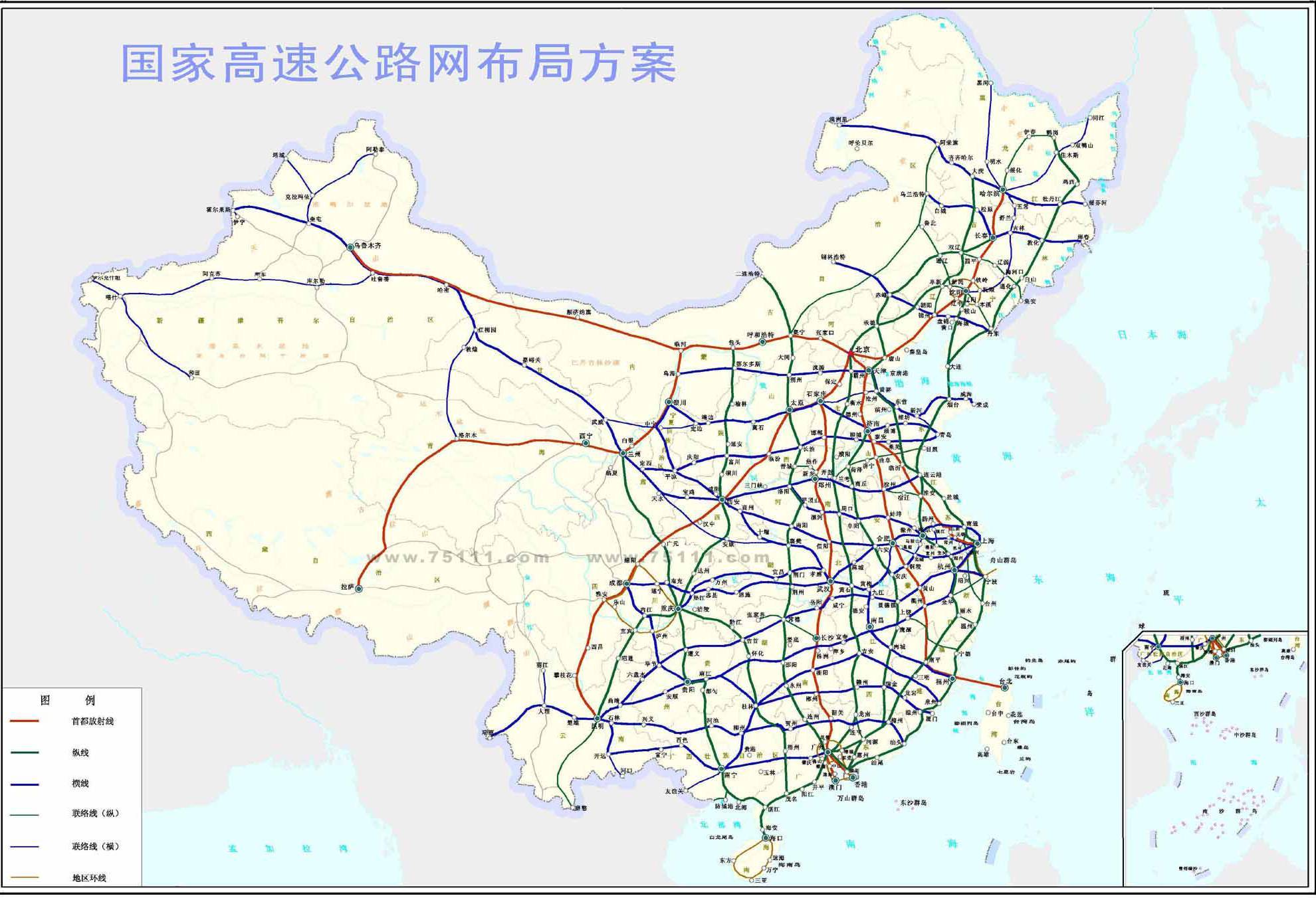 全國最新高速公路地圖，揭示交通脈絡(luò)，引領(lǐng)未來出行新篇章