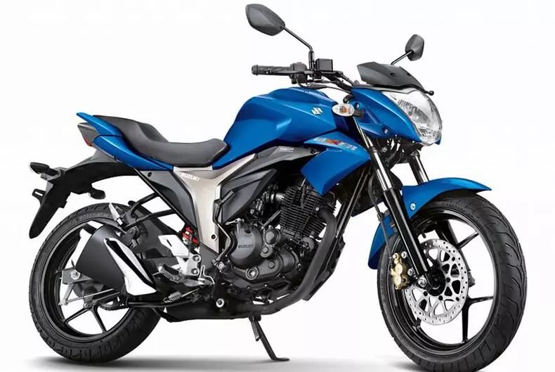 鈴木GSX-R系列GSX 150摩托車，速度與激情的極致體現(xiàn)