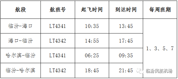 臨汾航班最新動(dòng)態(tài)與未來展望