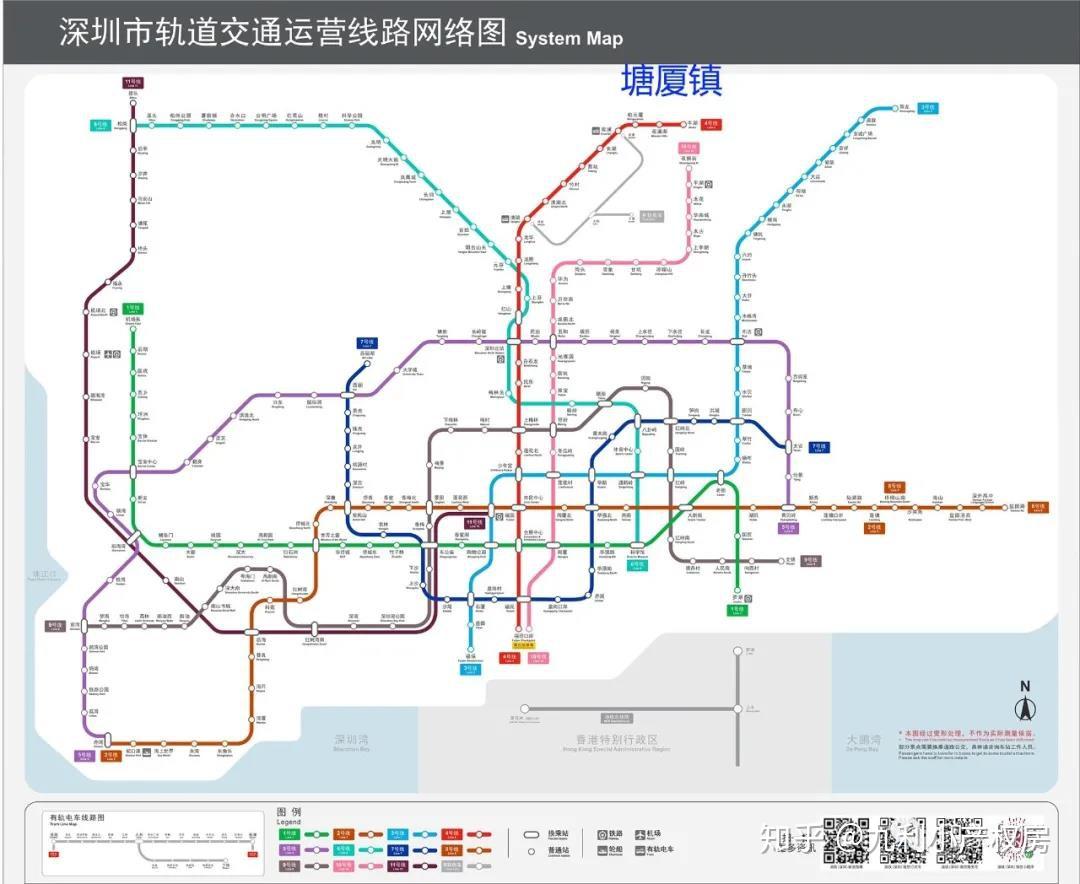 深圳地鐵6號線，連接未來，暢享便捷出行